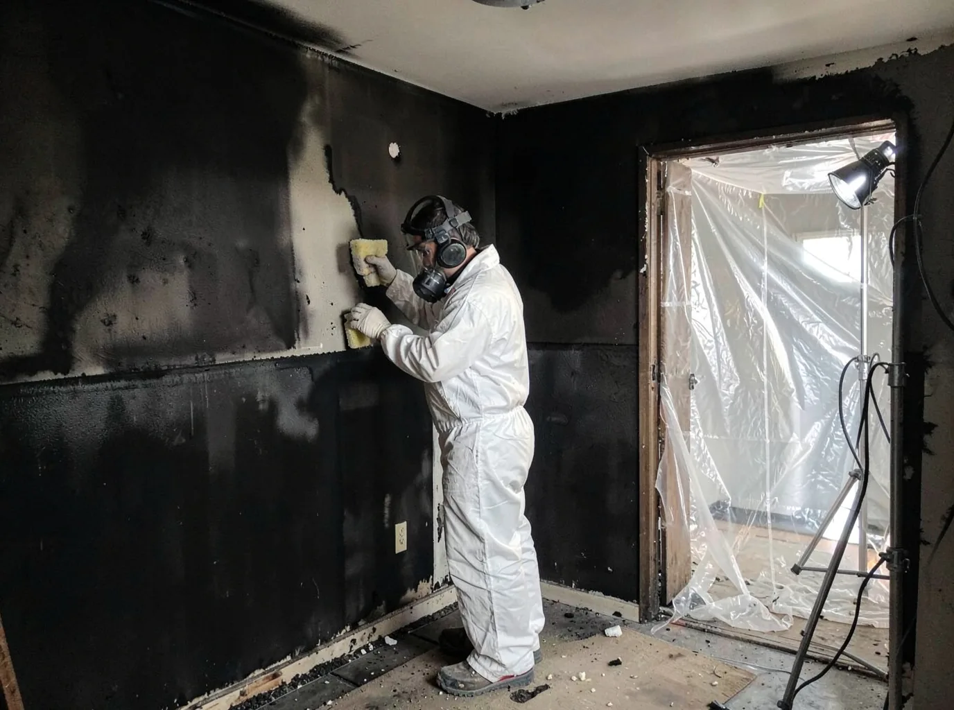 Fire Damage Restoration company in La Russell, MO